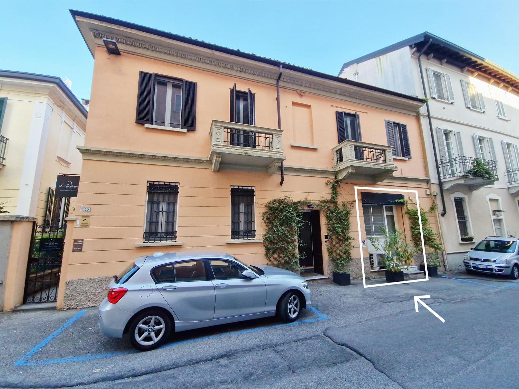 La Ca' Di Sogn Aparthotel Pavia Luaran gambar